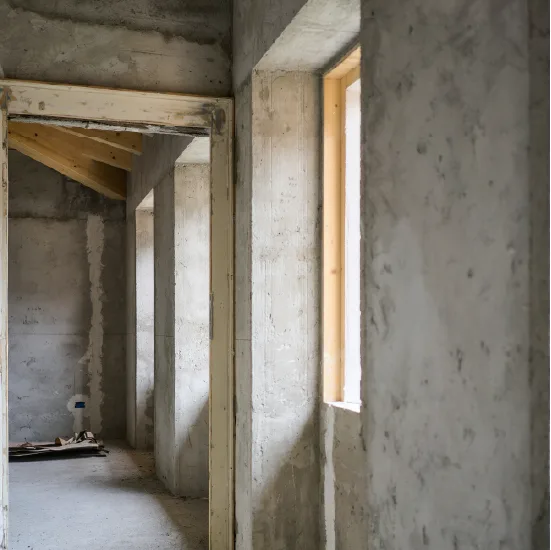 Cantiere di ristrutturazione interna seguito da C&agrave;ntera in Puglia