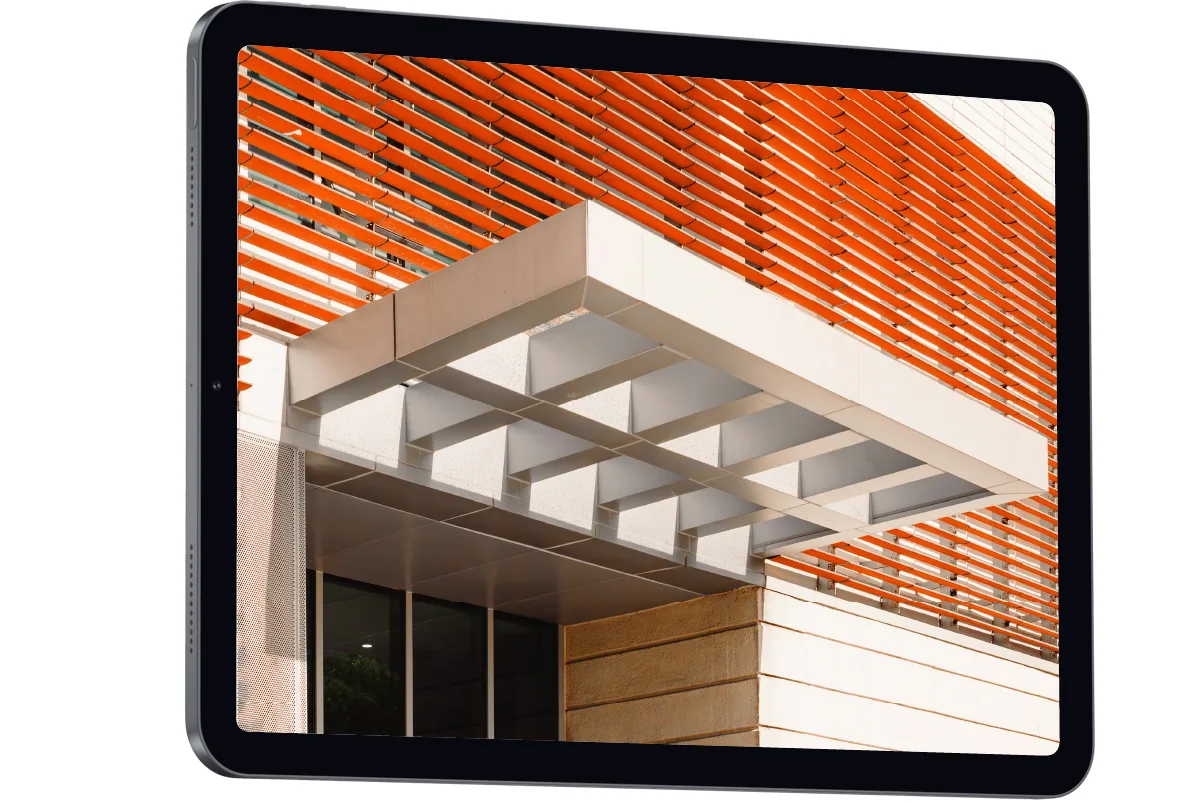 cantera costruzioni tablet Cappotto termico Puglia: posa del sistema isolante Càntera su una facciata