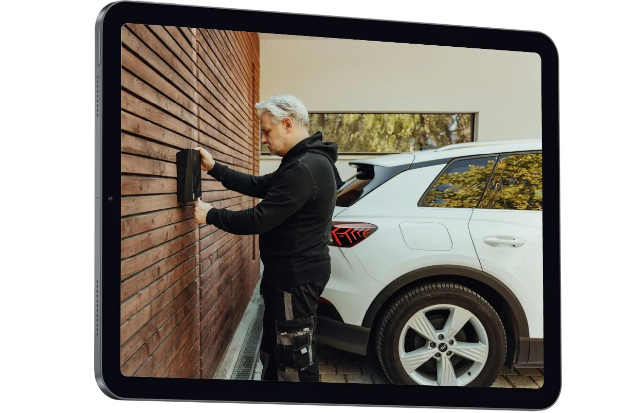 cantera domotica tablet Impianti elettrici e idraulici Càntera in Puglia
